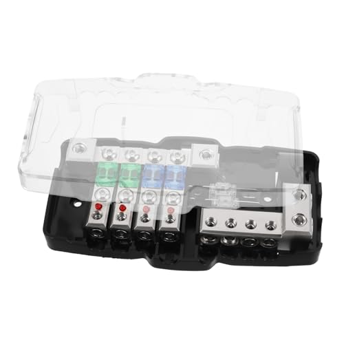 Porte-fusible audio voiture multi-connecteur tuning 4 voies auto