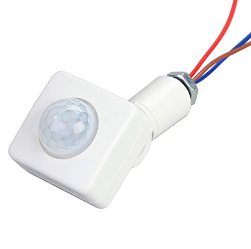 たくと　人感スイッチ10個セット Amazon | 一つ 人感センサースイッチ 人感センサーユニット LED