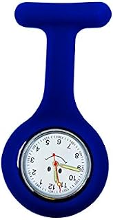 General Health Silicone Soft Nurse/Doctor Medical Watch Fob (Navy)