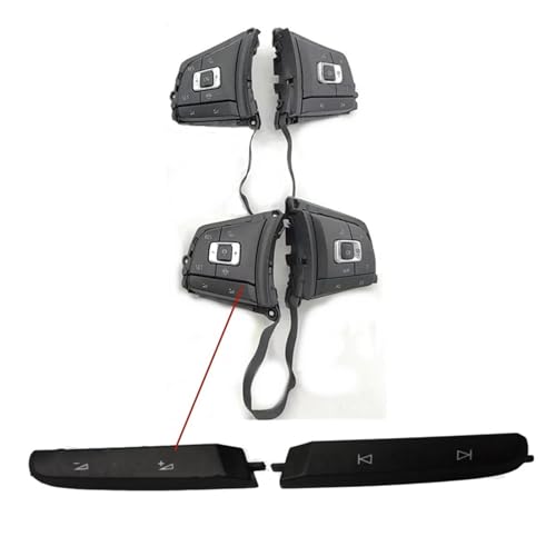 Bouton Volume Volant VW Arteon Réactivité Optimale - Cache Commande Multifonction - 4