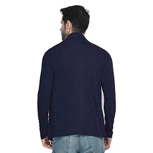 Image of Premium Men's Cotton Open Shrug | Full Sleeve Cotton Open Long Cardigan for Men | Best for Casual Wear, Fashion Wear.