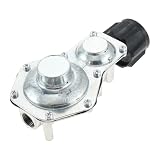 Arredamento per la casa Regolatore di propano a 2 stadi con QCC-1/Tipo 1 e 3/8" NPT femmina per serbatoi da 4-50 5-40 libbre adatti per camper, stufe, generatori, griglie a gas