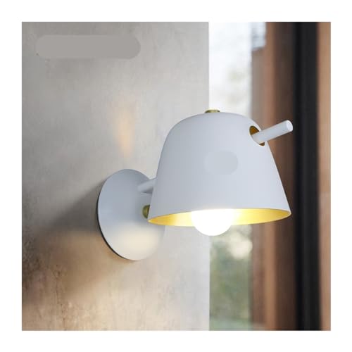 Applique LED noir salon E27 douille moderne pour éclairage mural - 3