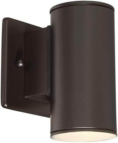 Designers Fountain LED33001-ORB Barrow 3" LED Wall Lantern