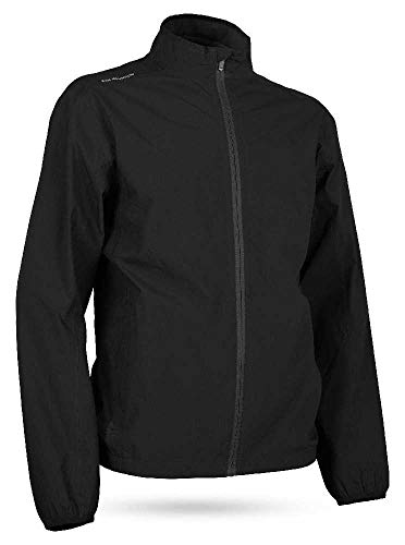 Sun Mountain 2019 Mens Monsoon Rain Jacket - Black (XL)