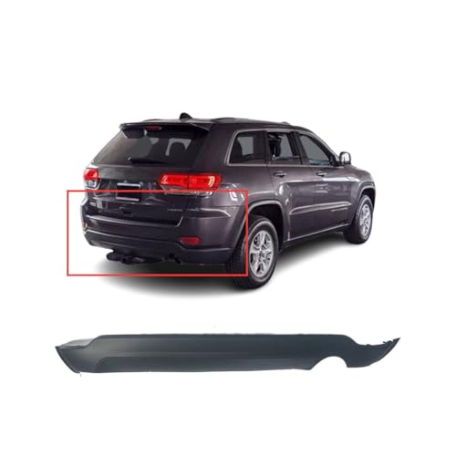 Image of FitParts For Jeep Grand Cherokee 2011-2018 Rear Lower Bumper Cover | Primed, Ready to Paint, OEM 68111467AA, CH1195101