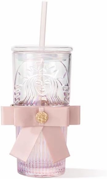 春の訪れを彩る、煌めくオーロラタンブラー ～ 桜色の優美なストローカップで日常に華やかさを～