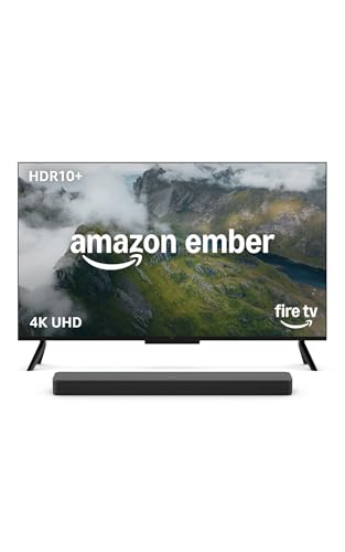 Amazon Fire TV 55" 4-Series (newest model) with Fire TV Soundbar Plus - image 1