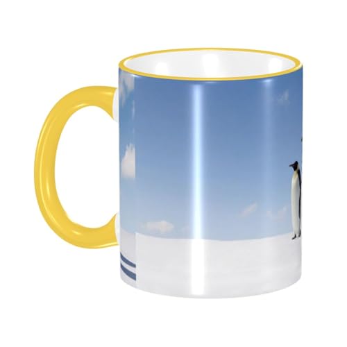 yMrbO }OJbv R[q[Jbv Yellow  HJbv eB[Jbv ϔM}O ۉ ϗ  傫 ~NRbv 330ml G ƒp vg蕨