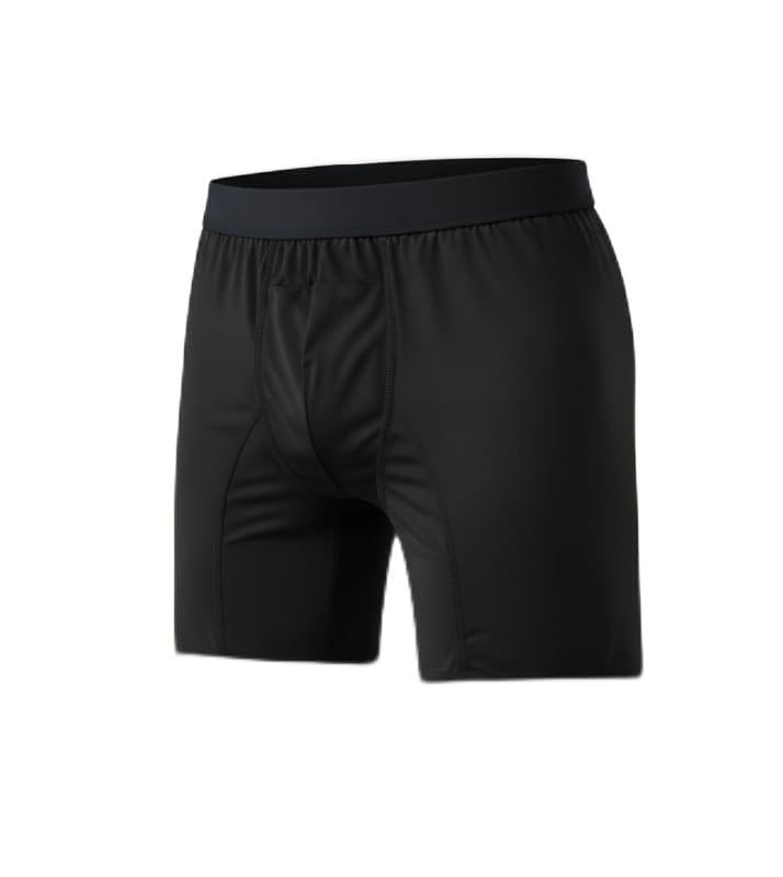 blue tyga Anti Chafing Undies for Men | 7” Compression Shorts Innerwear | Thigh Protection Anti-Rub Underwear | Quick Dry Breathable Stretch Fabric | All Day Comfort Undies-picture-38