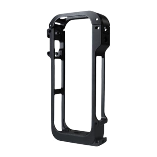 Boîtier en métal pour caméras d'action 360 avec supports de montage 4X Air Action