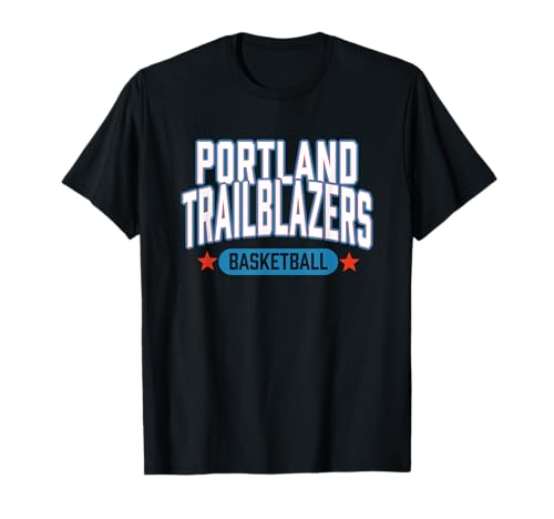 31lWWZgepIL._SL500_ NBA Portland Trail Blazers Basketball Americana T-Shirt