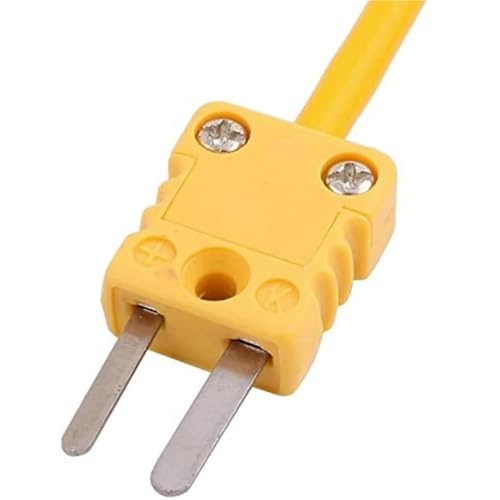 Termopar tipo K con sonda de superficie para medición de temperatura de -50 a 500 ℃ 5