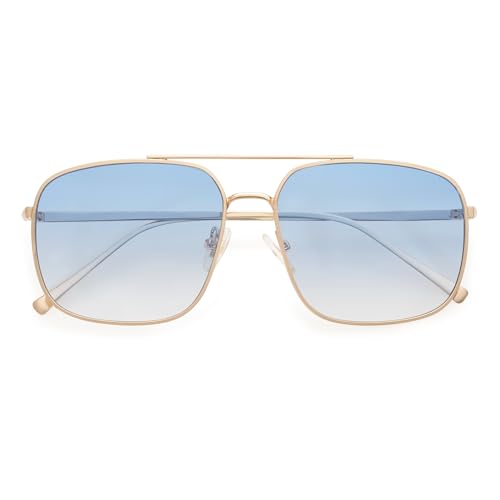 SOJOS Square Aviator Sunglasses (SJ1176)