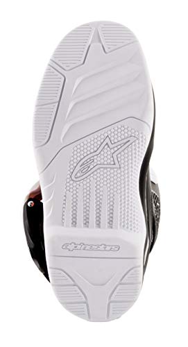 Image of Alpinestars Tech 3S Kids MX Boots (Black /White /Red, 12)