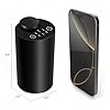 SHXMZS Waterless Essential Oil Diffuser for Home,Car,Room,Office,Battery Operated, scent diffuser, Aluminium Alloy, Black #5
