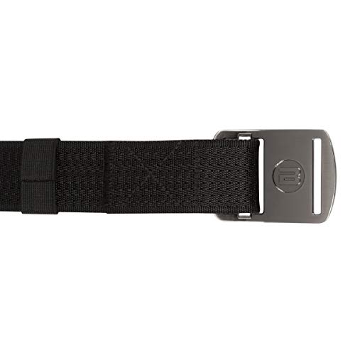 BESTA Battler Belt, Heavy-Duty Nylon Elastic Belt for Men, Rugged Metal Buckle4