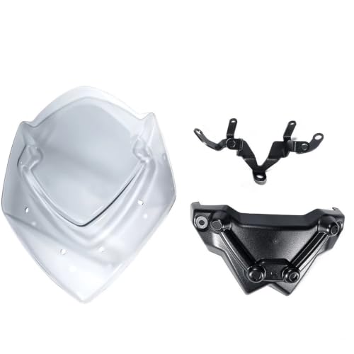 Pare-Brise Moto GSX-S1000 Protection Vent Bulle Saute-Vent
