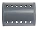 Diane 2-Inch Magnetic Hair Rollers, Secure Hold for Curls and Volume, Ideal for Styling with Pins, Picks, or Clips, Easy to Clean and Maintain, Grey, 12 Count