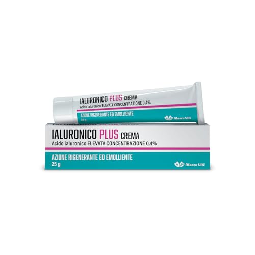 Immagine prodotto: IALURONICO Idratante MARCO VITI CREMA ACIDO IALURONICO 0,2% 25G