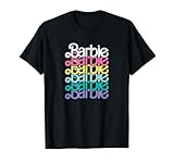 Barbie - Stacked Spring Logo T-Shirt