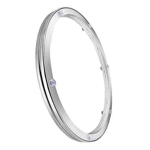 Table tournante en aluminium et support pour moniteur de télévision