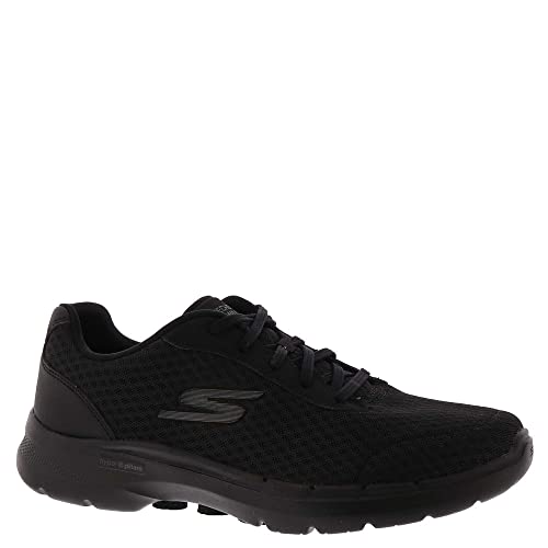 Skechers Performance Women's GO Walk 6 - Iconic Vision, Black, 5