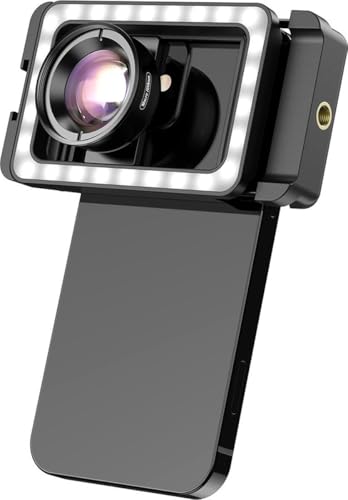 Objectif macro 100mm pour photographier la nature en détail avec votre smartphone