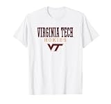 Virginia Tech Hokies Dominant Logo Officially Licensed T-Shirt