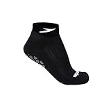 Meia Anti-Derrapante Speedo UNISSEX M Preto Fosco