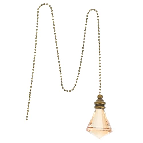 DOITOOL Pendentif Pour Ventilateur De Plafond Avec Chaîne Extension Antique Accessoire Décoratif Pour Éclairage Intérieur