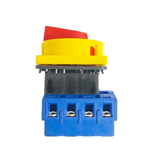 Interrupteur sectionneur YMD11-63A/4P pour isoler le circuit d'une pompe à chaleur - 5