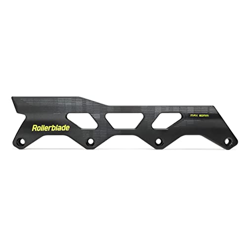 Platine roller 4 x 80 mm Rollerblade avec cadre 243 mm rigide en alu