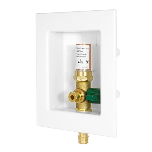 Boîte de sortie de machine à glaçons Niikappu 1/2 PEX-A avec anti-bélier intégré