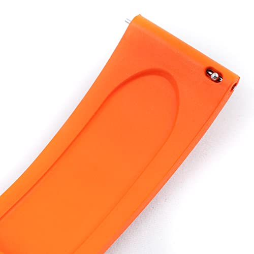 Image of StrapHabit Quick Release Rubber Watch Strap Band FKM 20mm 22mm 24mm