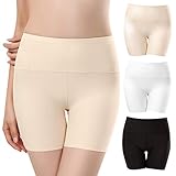 Los leggings cortos ayudan a prevenir las molestias causadas por la frotación de la barbilla y el roce de los muslos y te protegen contra la exposición accidental
