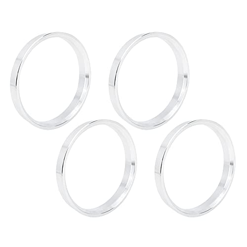 X AUTOHAUX 4pcs 73.1 to 67.1 mm Aluminium Alloy Hub Centric Rings by X AUTOHAUX - Used condition - US$8.82