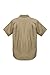 Carhartt mens Rugged Flex Rigby Short Sleeve (Big & Tall) Work Utility Button Down Shirt, Dark Khaki, 3X-Large Tall US