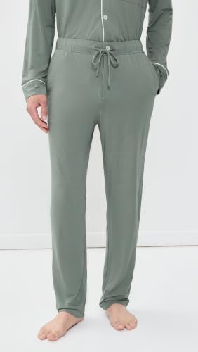 Image of Eberjey Men's William Long Pajama Set