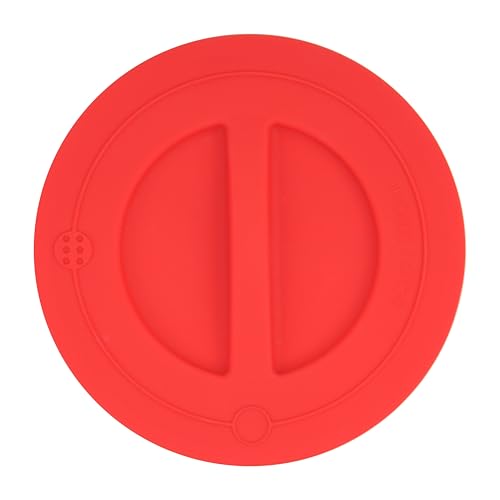 Silicone Lid Compatible with Amazon Basic 8 Cup Measuring Cup, Silicone Replacement Lids Only Fits Amazon Basic 8-Cup (2 Liters) Glass Measuring Bowl, Dishwasher & Microwave Safe (Cup not Included)