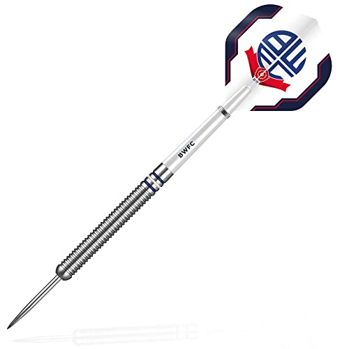 Fléchettes Bolton Wanderers en tungstène 24g pour passionnés