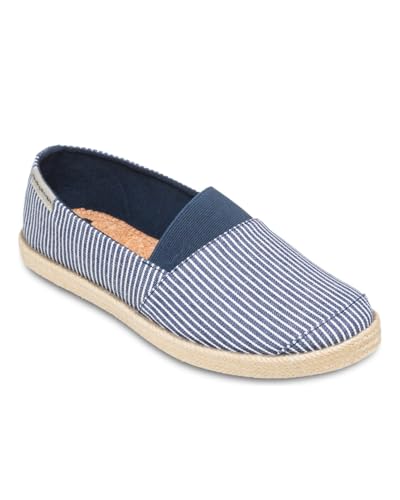 Quiksilver - Espadrilled Cold Cement Shoe para Hombre - Denim - 44 EU