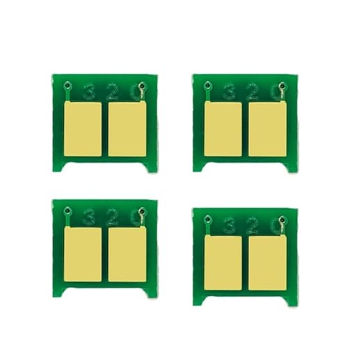 Puce de réinitialisation 128A CE323A jaune pour toner HP LaserJet CP1525 et CM1415