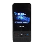 Depisuta Language Translator Device No WiFi Needed, 150 Languages Online/Offline/Recording/Photo/Text Translation 2.8 Inch HD Screen WiFi Instant Translator with 5MP Camera