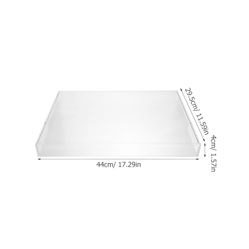 Cubierta de teclado de acrílico premium con estructura resistente para portátil de 17,3" 7