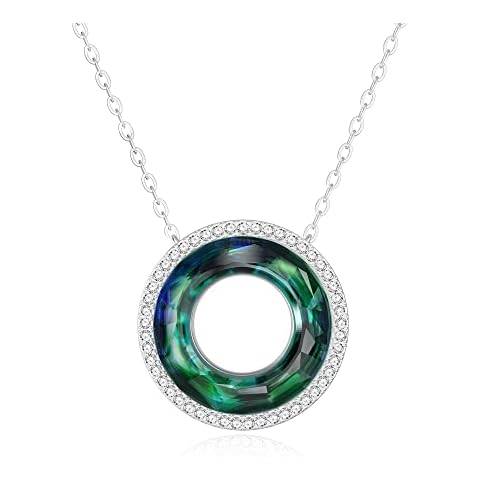 Louisa Secret Necklace for Women Jewellery 925 Sterling Silver,Happy Ferris Wheel Pendant Necklaces Anniversary Birthday Mothers Day Valentines Day Christmas Gifts Jewelry for Mum Wife Girlfriend Her Cover