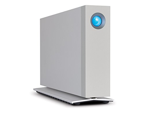 Image of LaCie STEX8000401 8 TB d2 Professional Thunderbolt 2 + USB 3.0 Desktop 3.5 Inch External Hard Drive for PC and Mac