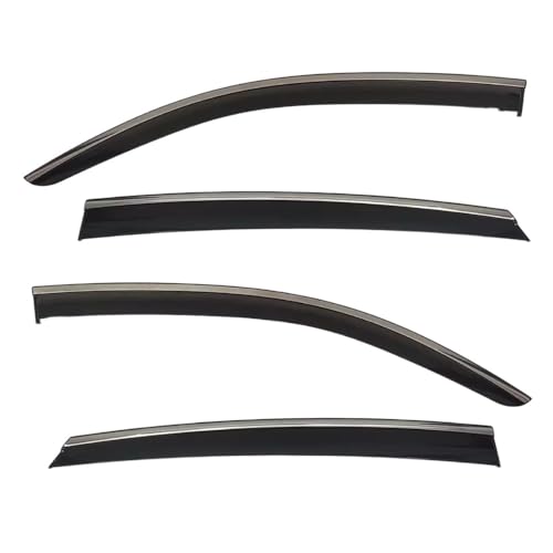 Déflecteurs fenêtre Volvo EX40 2024 visières protection pluie
