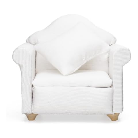 Odoria Miniature Armchair for Dollhouses Cover