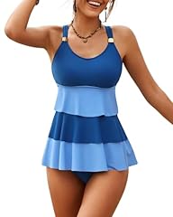 Peacock Blue Swim Suit